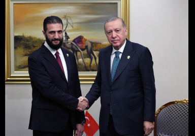 Cumhurbaşkanı Erdoğan, Suriye Cumhurbaşkanı Şara ile görüştü