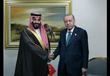 Cumhurbaşkanı Erdoğan, Suudi Arabistan Veliaht Prensi Selman ile görüştü