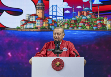 Cumhurbaşkanı Erdoğan: “TEKNOFEST kuşağı Türkiye Yüzyılı‘nın kilit aktörüdür”