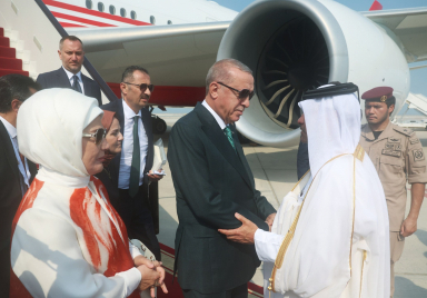 Cumhurbaşkanı Erdoğan, Katar’da