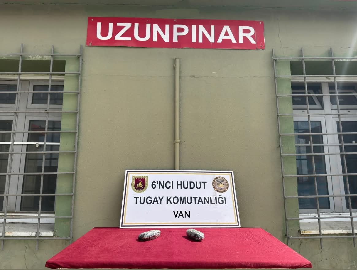 Van sınırında uyuşturucu operasyonu