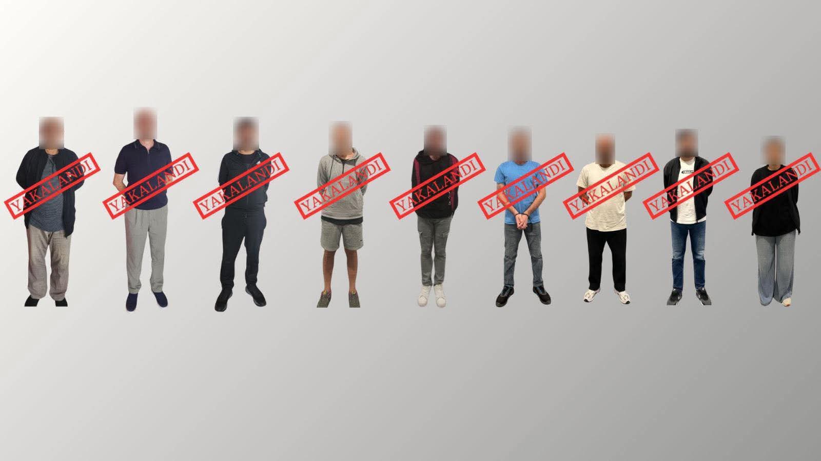 Bakan Yerlikaya açıkladı: Kırmızı bültenle aranan 9 firari suçlu Türkiye’ye getirildi