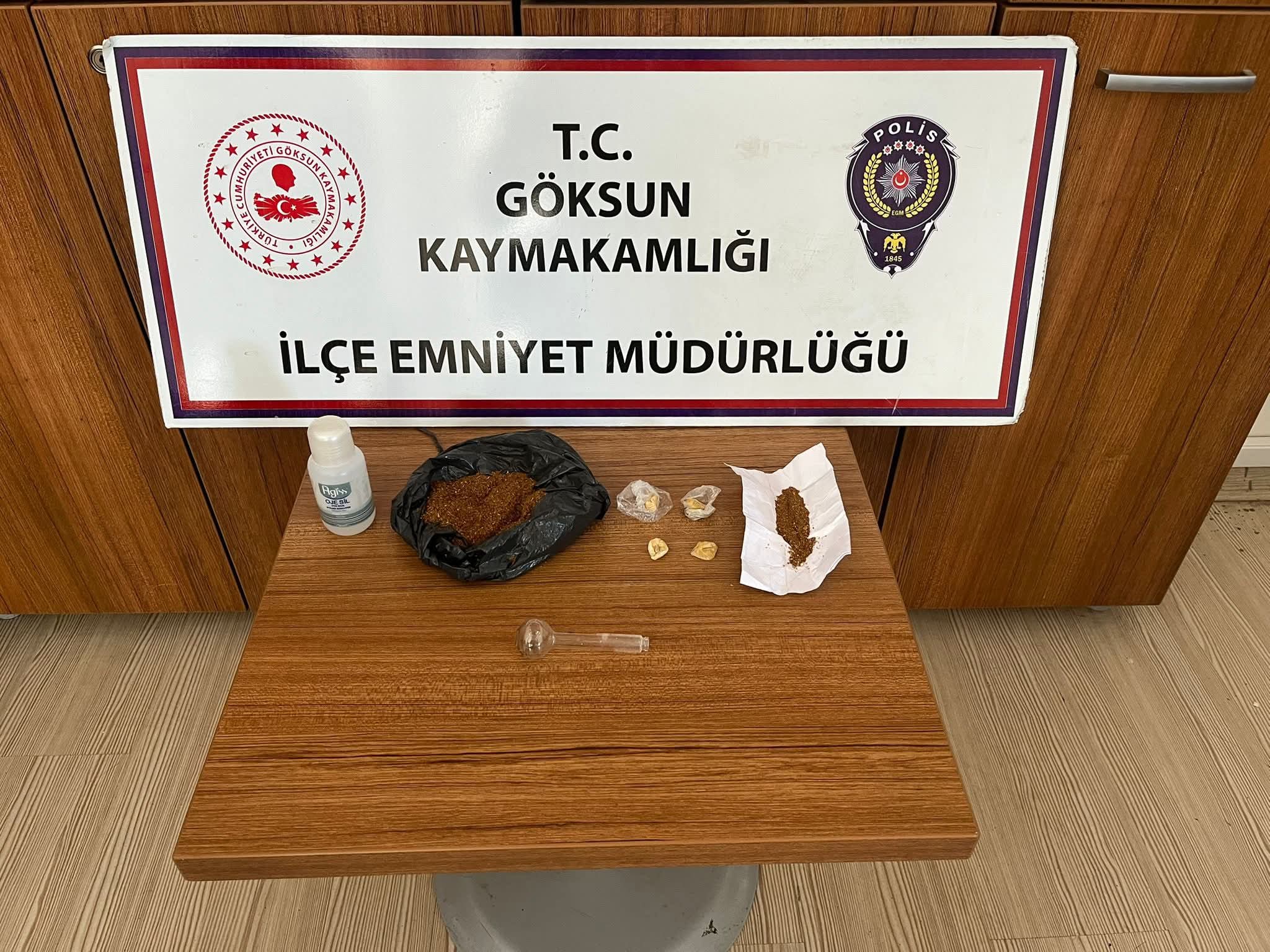 Kahramanmaraş’ta iki günde iki başarılı operasyon: Silah ve uyuşturucu ele geçirildi