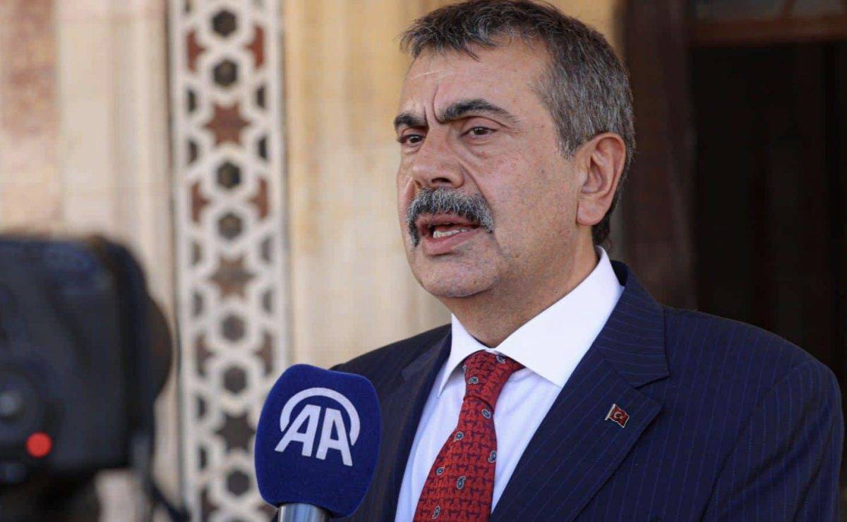 Milli Eğitim Bakanı Yusuf Tekin’den Suriye ile kapsamlı eğitim işbirliği mesajı
