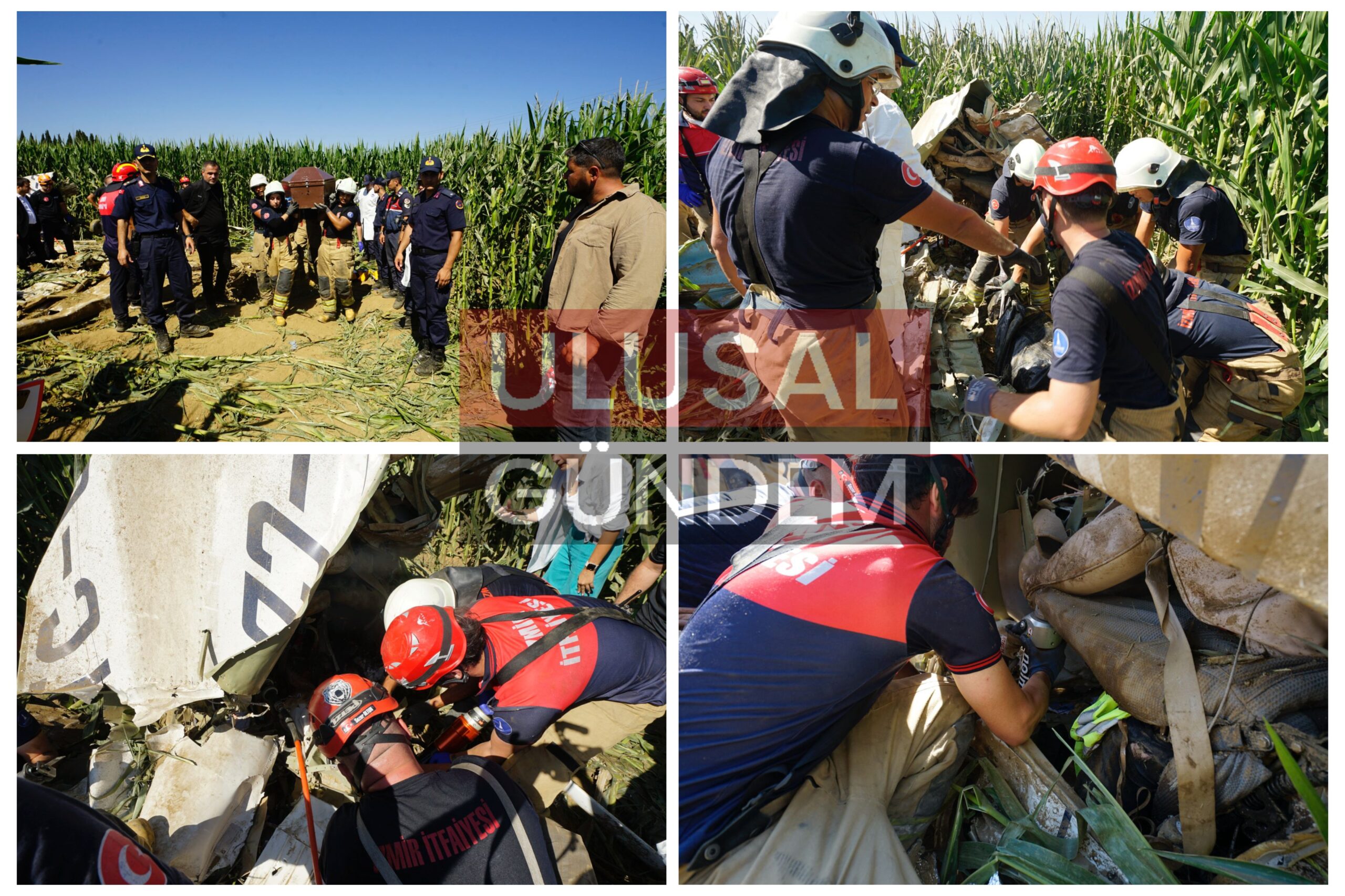 İzmir Torbalı’da eğitim uçağı düştü: 1 kişi hayatını kaybetti
