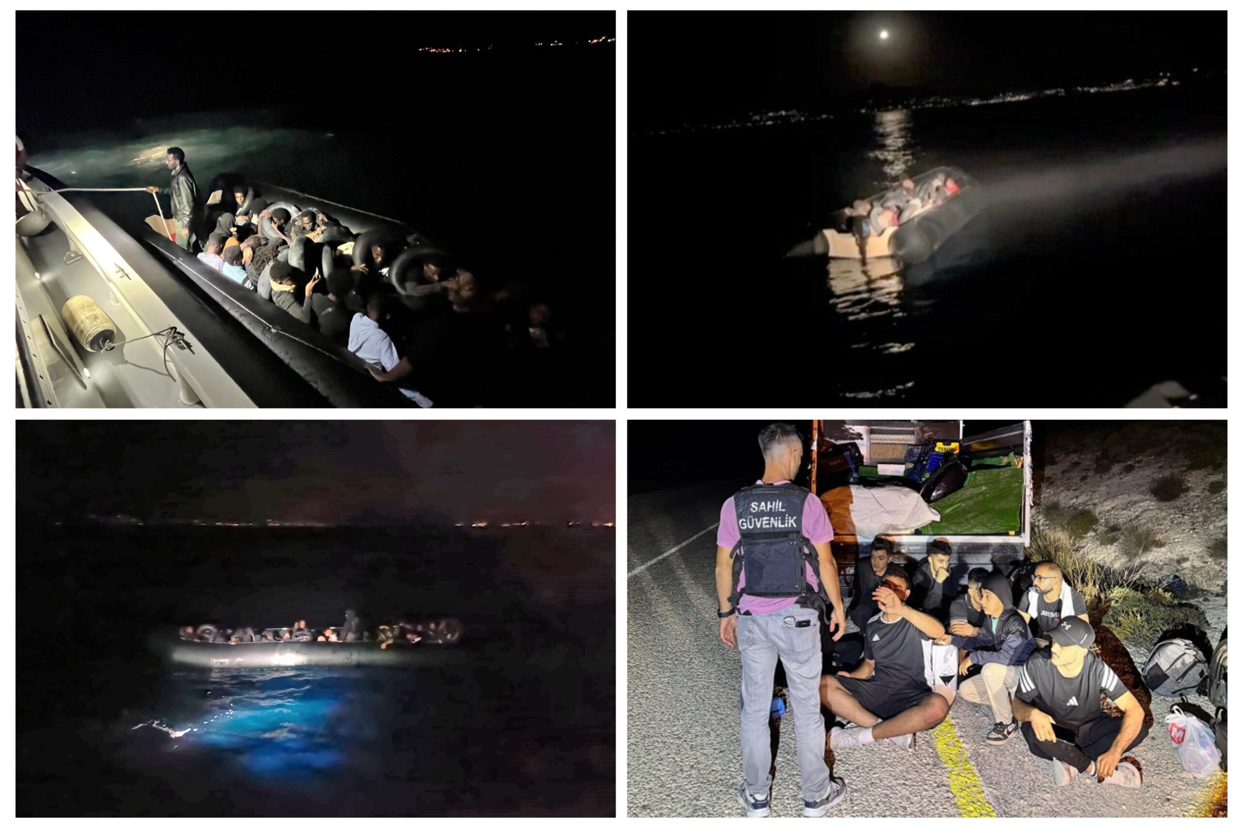 İzmir’de bir günde 95 düzensiz göçmen ve 1 organizatör yakalandı