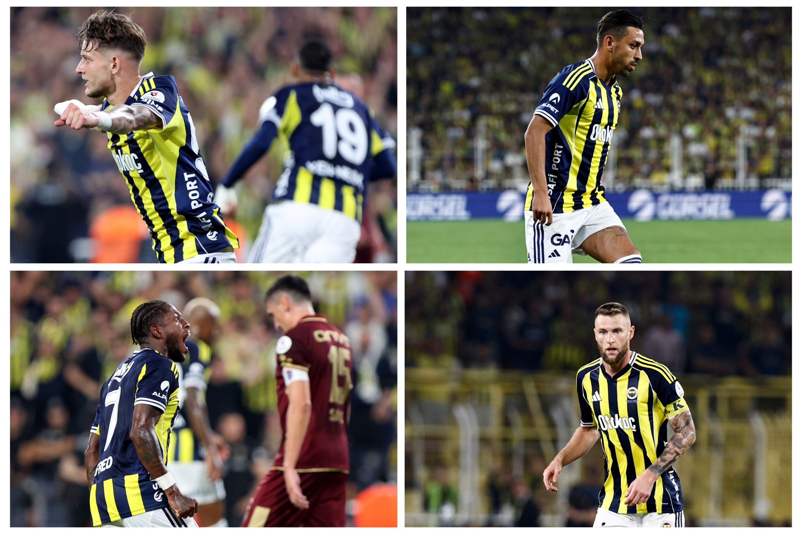 Kadıköy’de derbiyi Fenerbahçe Kazandı: 10 kişilik Trabzonspor’u tek golle geçti