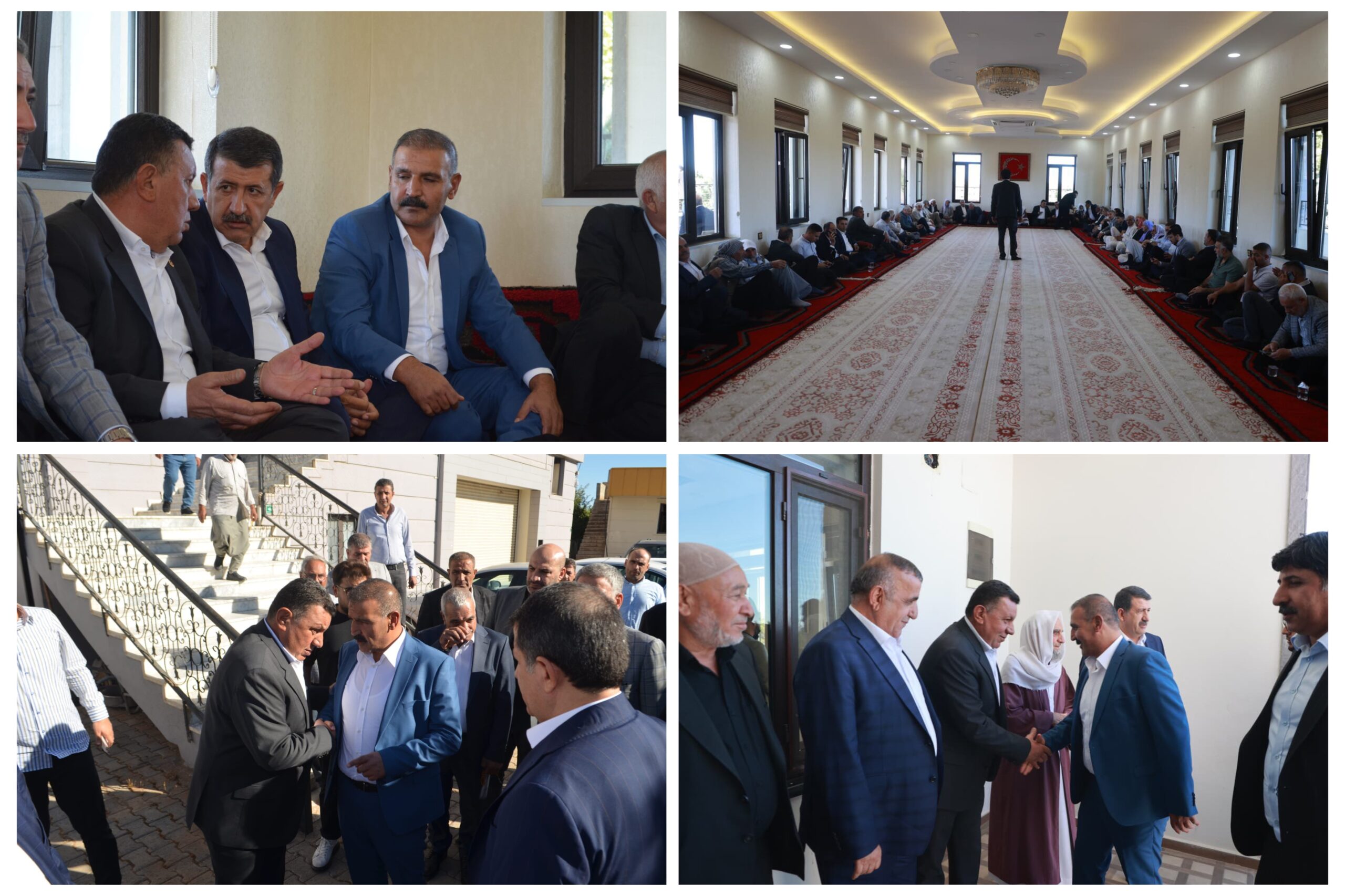 Şanlıurfa’da aşiretler arasındaki husumet barışla sonuçlandı