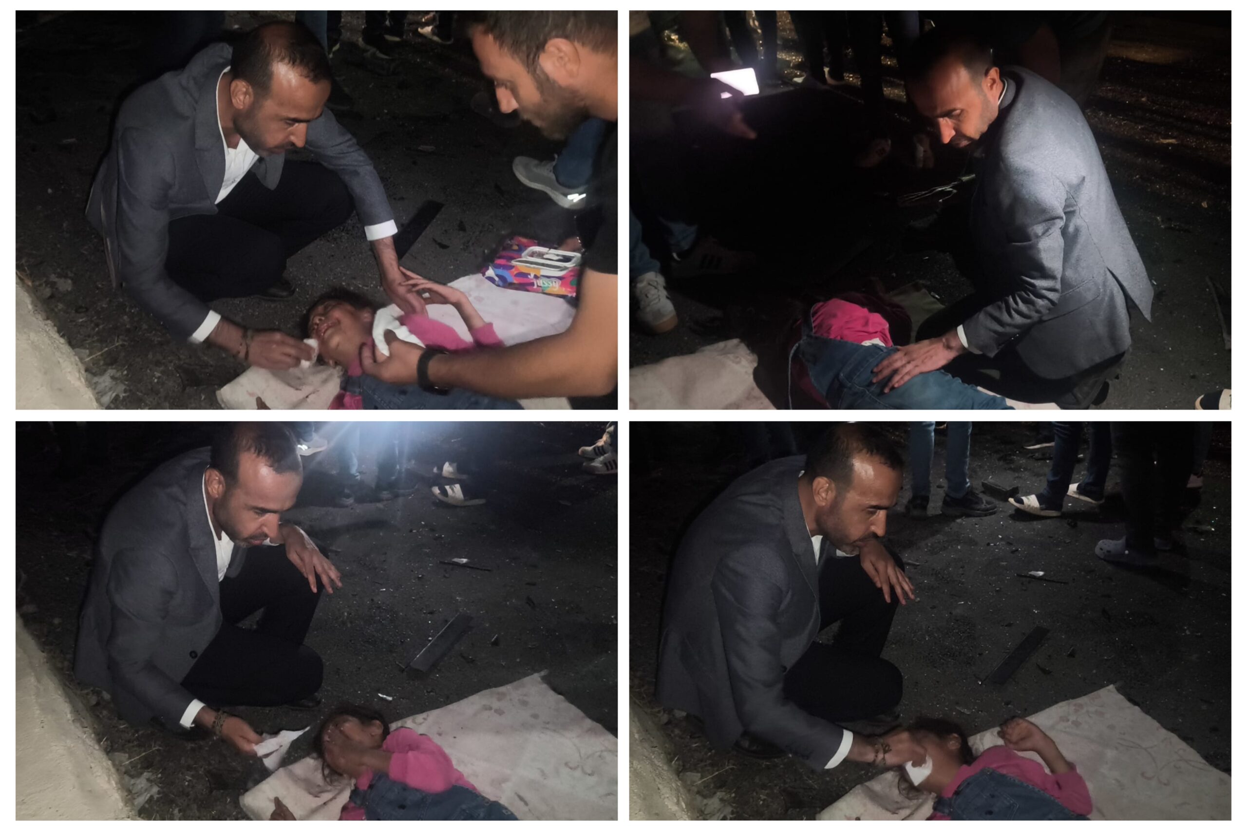 Şanlıurfa’da trafik kazası: Yaralılara ilk müdahaleyi milletvekili Ferit Şenyaşar yaptı