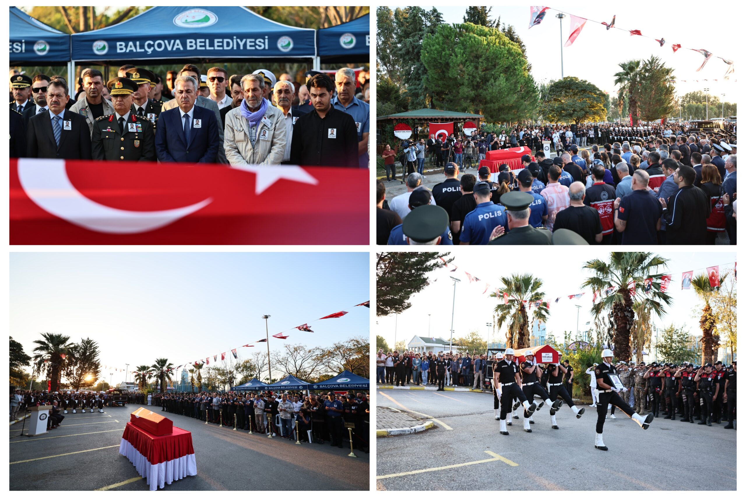 İzmir’den acı haber: Balçova’daki saldırıda yaralanan polis memuru şehit oldu