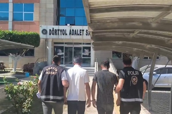 Hatay’da aranan 2 firari hükümlü Jandarma Tarafından Yakalandı