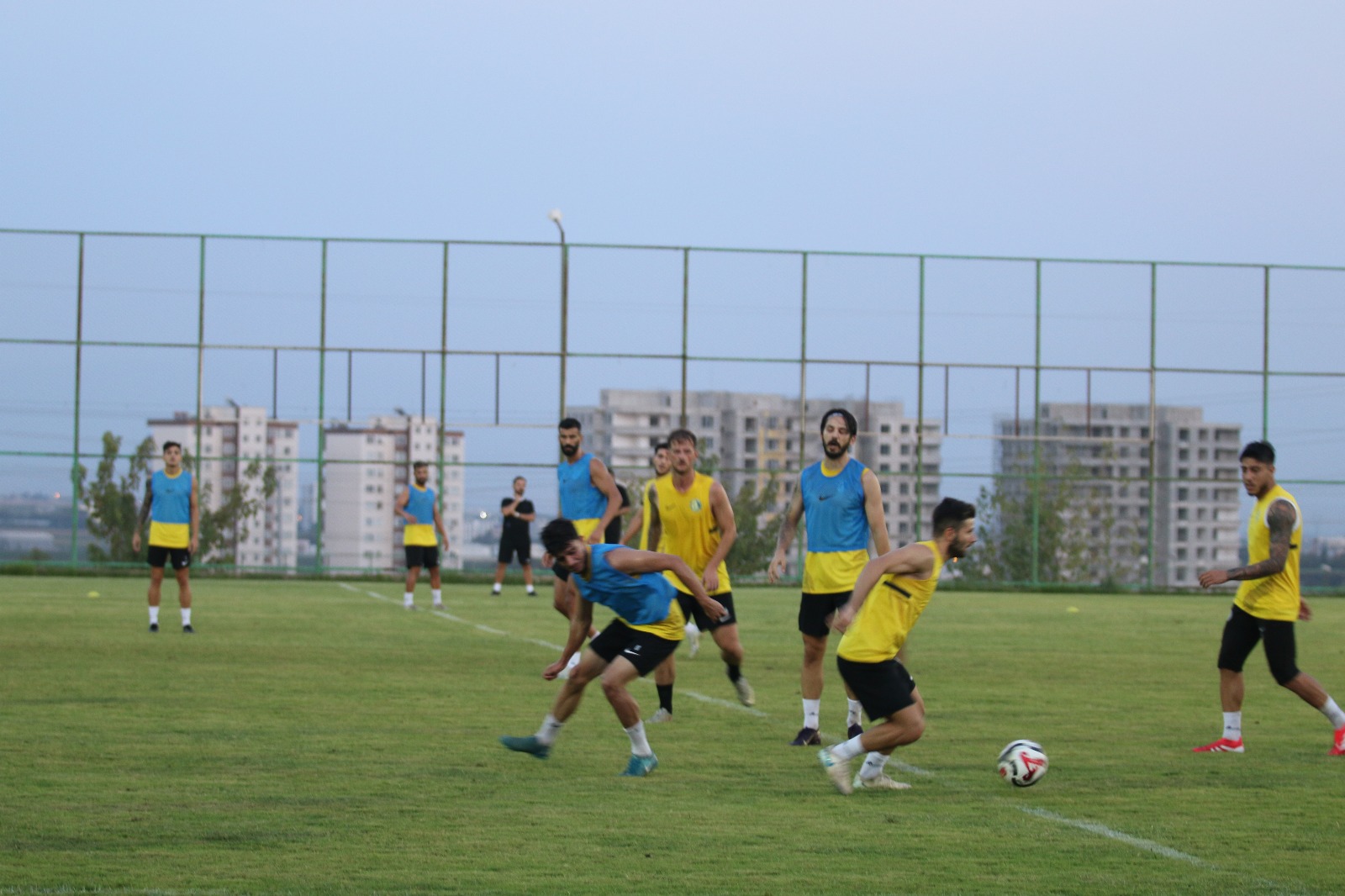 Şanlıurfaspor, İnegölspor maçı hazırlıklarını tamamladı