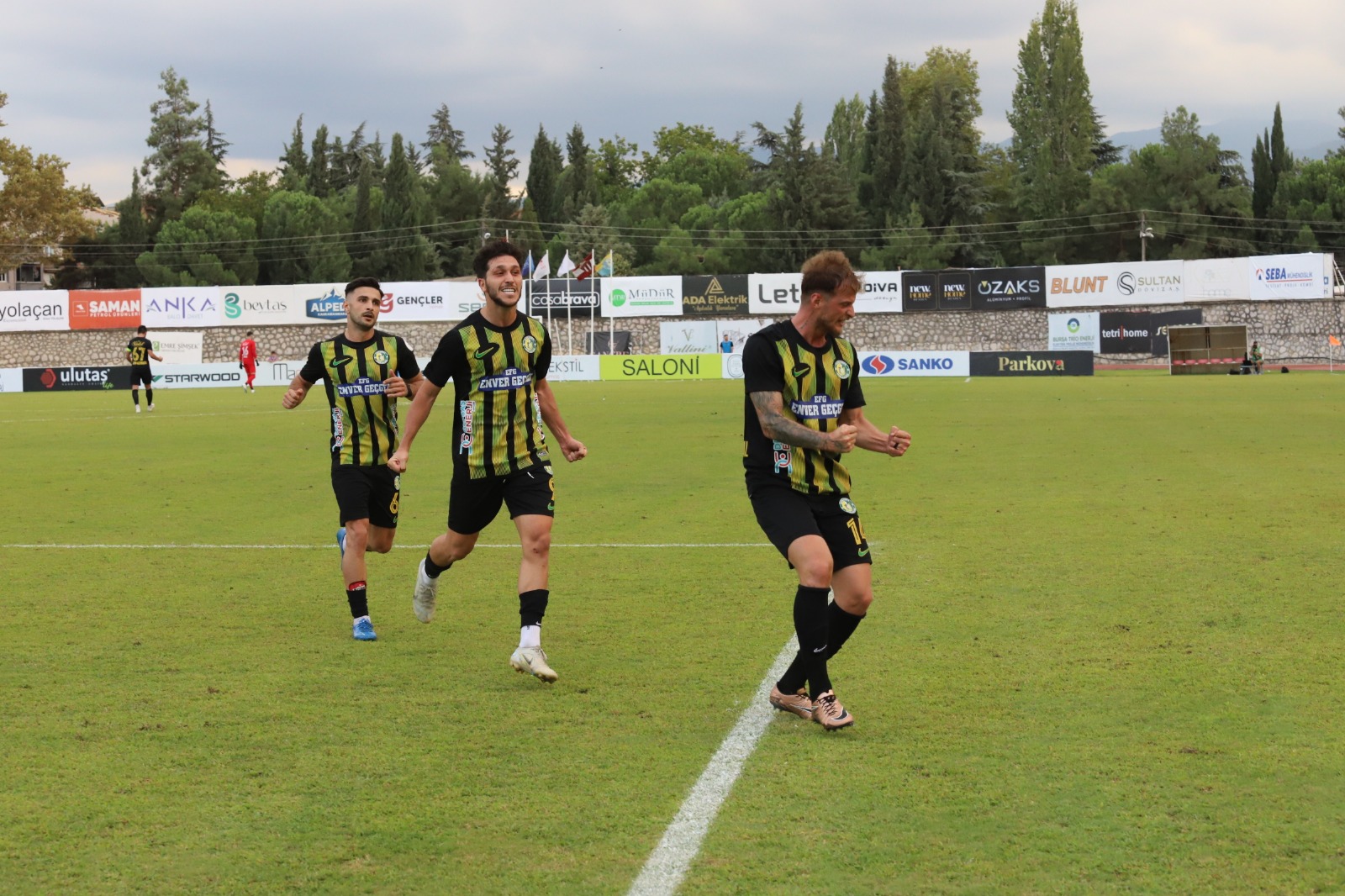 Şanlıurfaspor, İnegölspor 2-1 mağlup etti