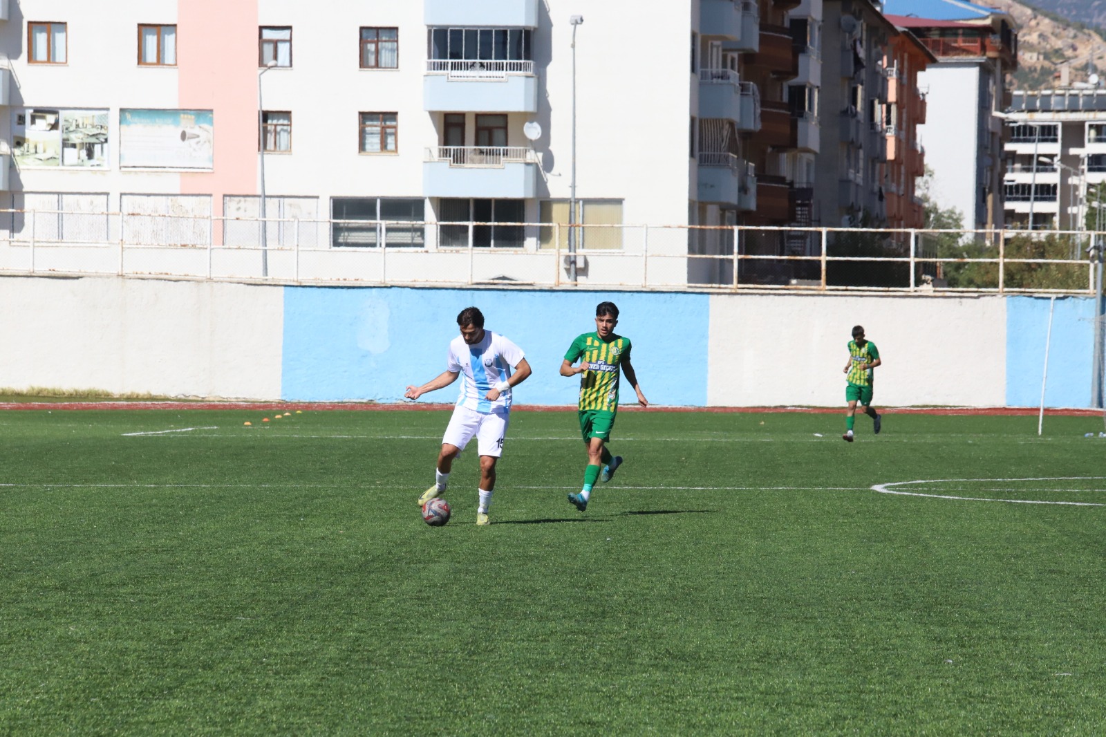 Şanlıurfaspor, hazırlık maçının ilk yarısını geride kapattı