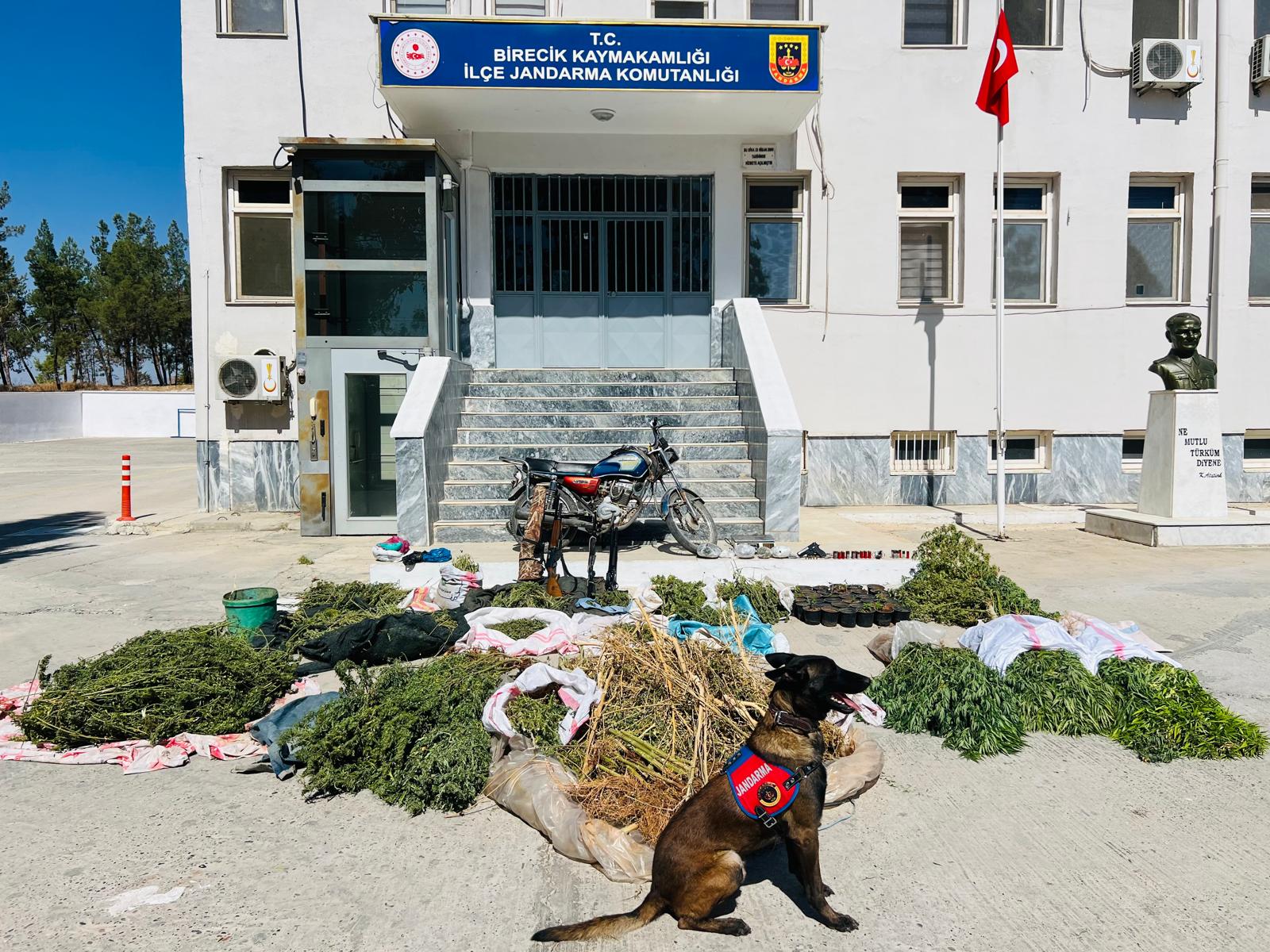 Şanlıurfa’da narkotik operasyonu: 3 gözaltı