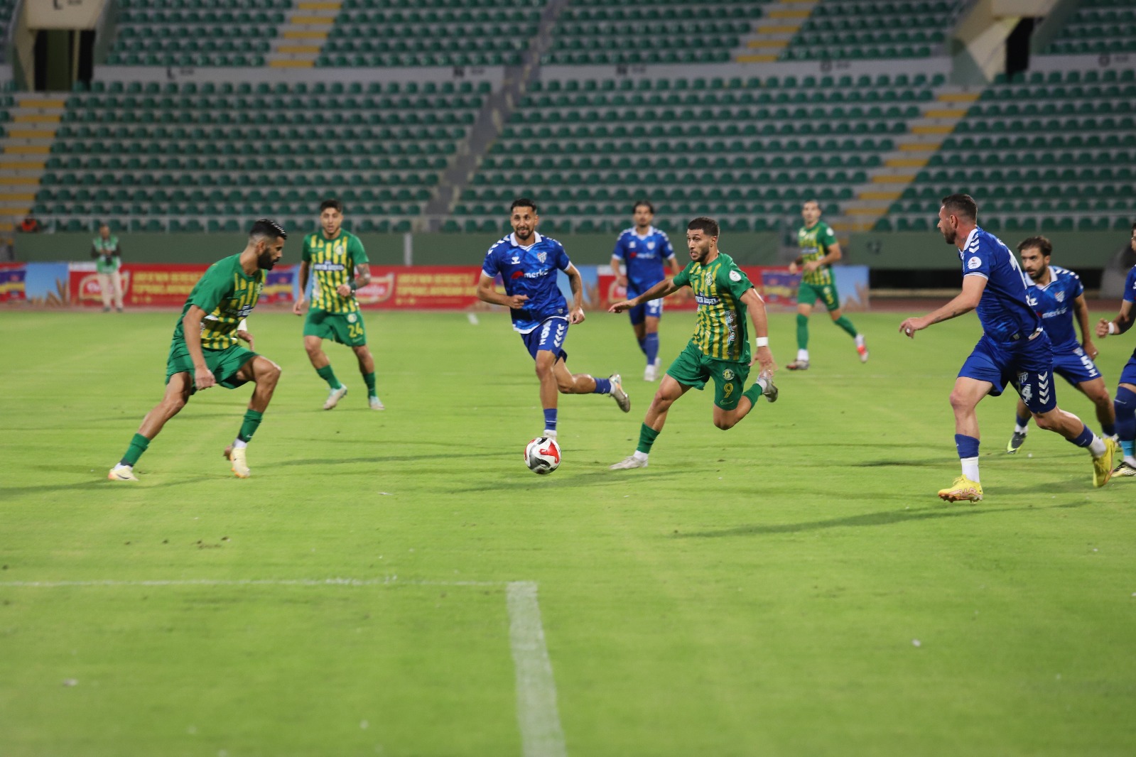 Şanlıurfaspor’un Galibiyet serisi sona erdi: Erbaaspor ile 2-2 berabere kaldı