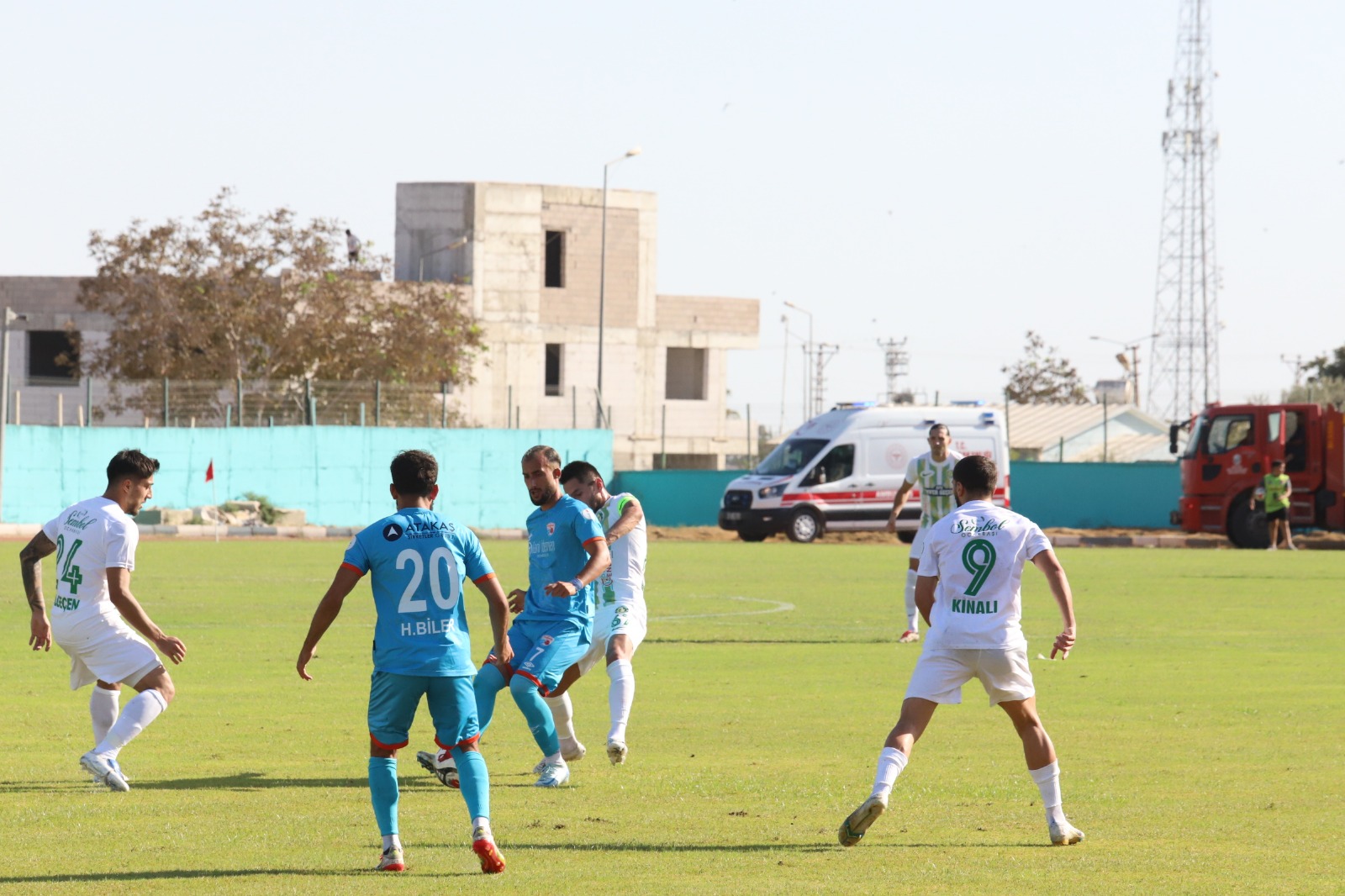 Şanlıurfaspor son dakikalarda coştu: İskenderun deplasmanından 3 puanla döndü
