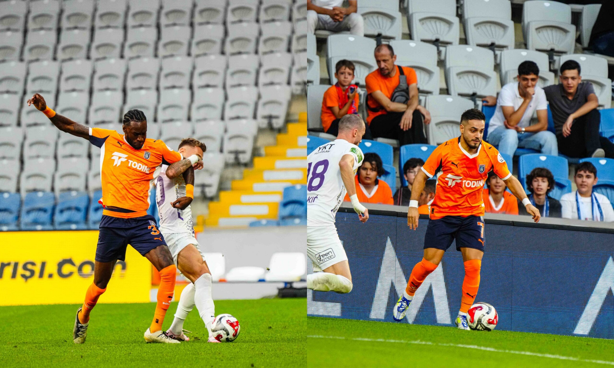 İstanbul derbisinde gol sesi çıkmadı: Başakşehir ile Eyüpspor puanları paylaştı