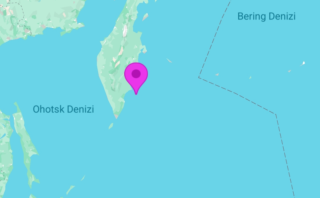 Rusya’nın Kamçatka açıklarında 5.0 büyüklüğünde deprem