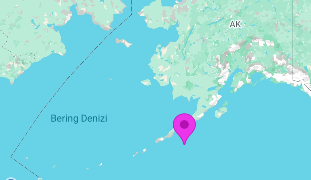 ABD’nin Alaska kıyılarında 5.2 büyüklüğünde deprem