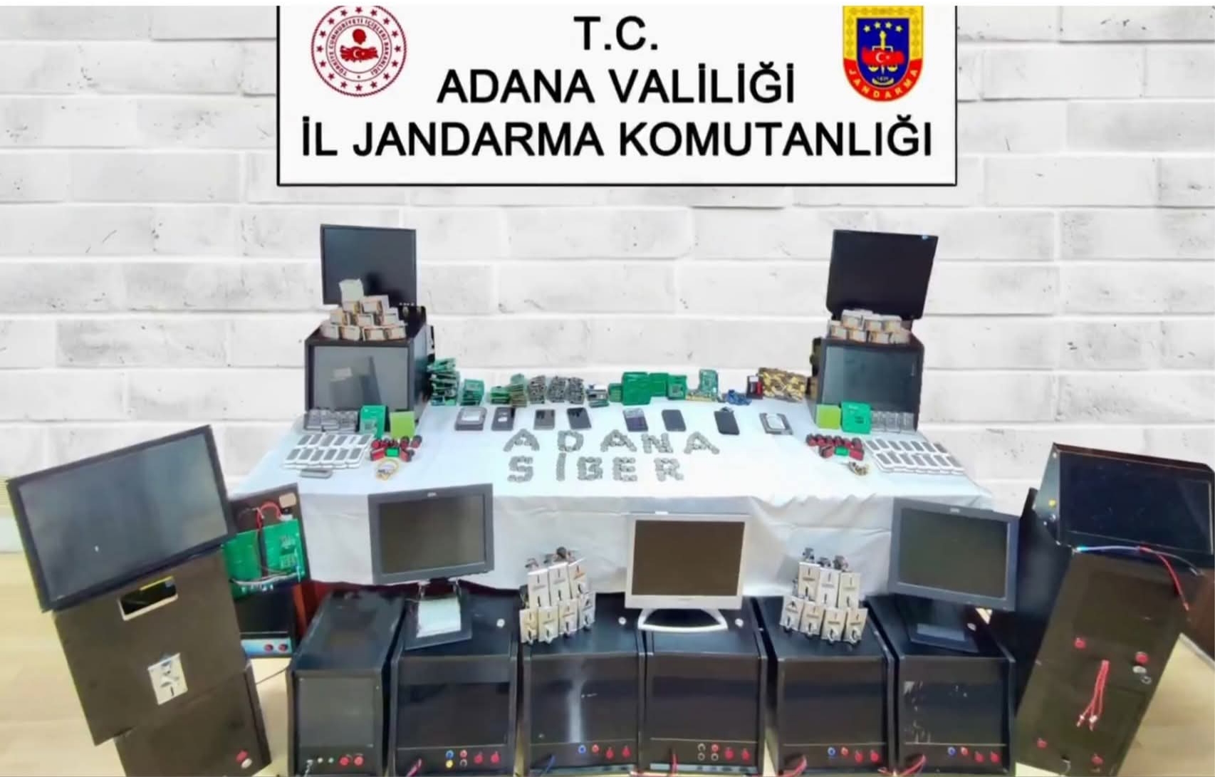 17 ilde dev Sibergöz operasyonu: 14 Tutuklama, 225 milyon liralık vurgun