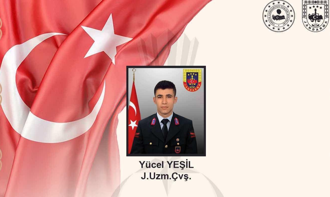 Kütahya’da Kahreden kaza: Görev başındaki Uzman Çavuş Yücel Yeşil şehit oldu