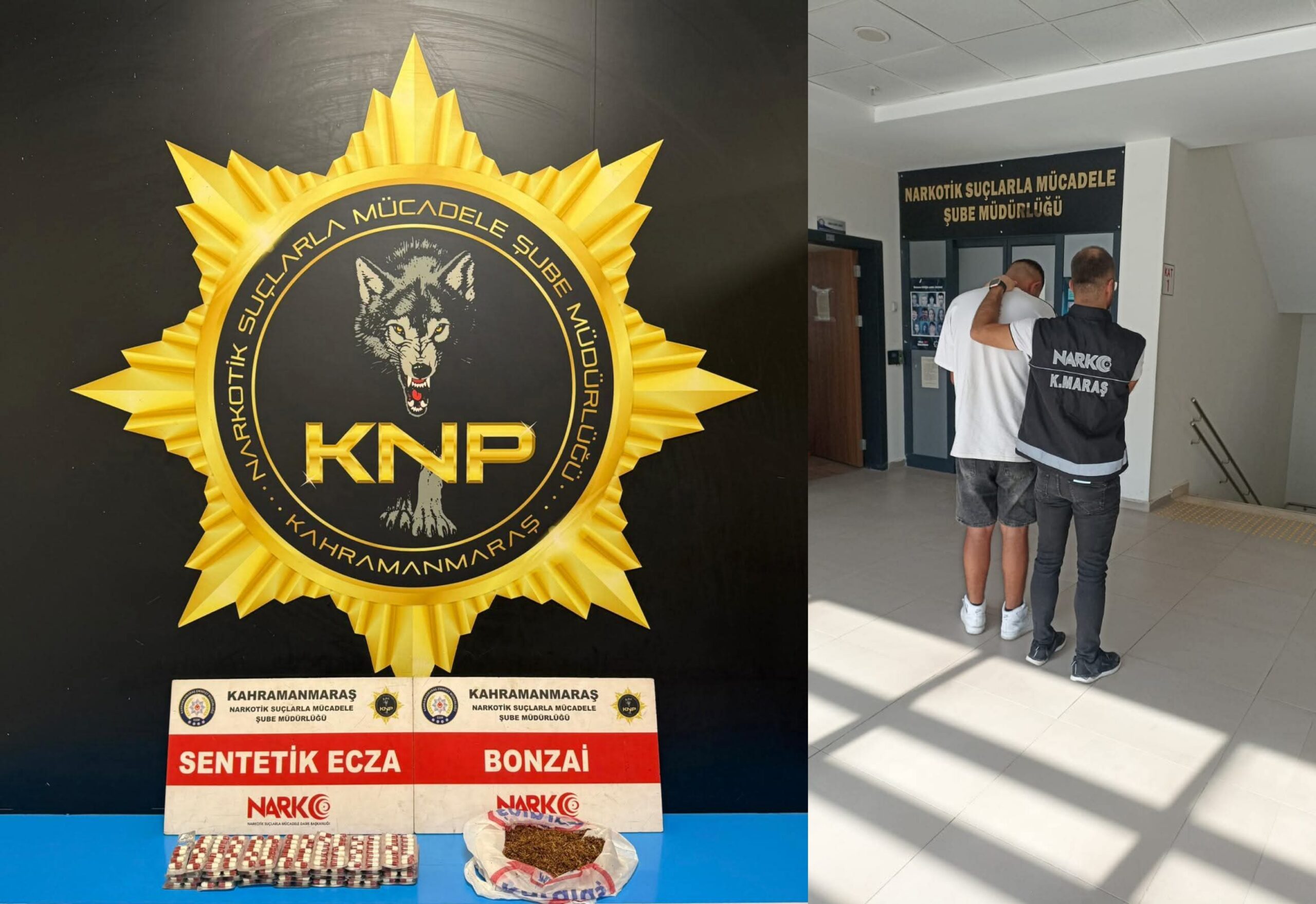 Kahramanmaraş’ta narkotik operasyonu: Uyuşturucu satıcısı suçüstü yakalandı