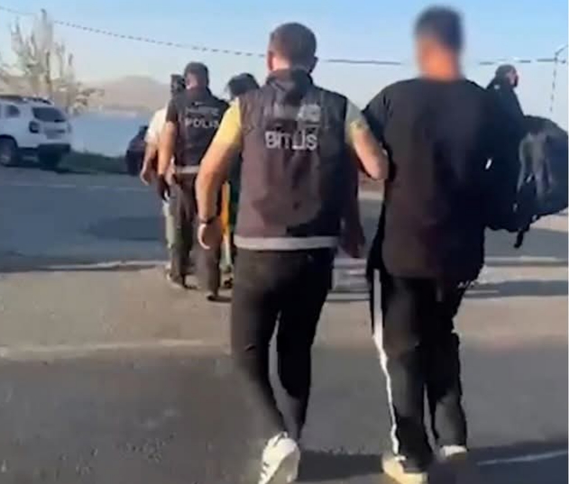 Türkiye genelinde narkotik operasyonu: 74 ilde 1811 gözaltı