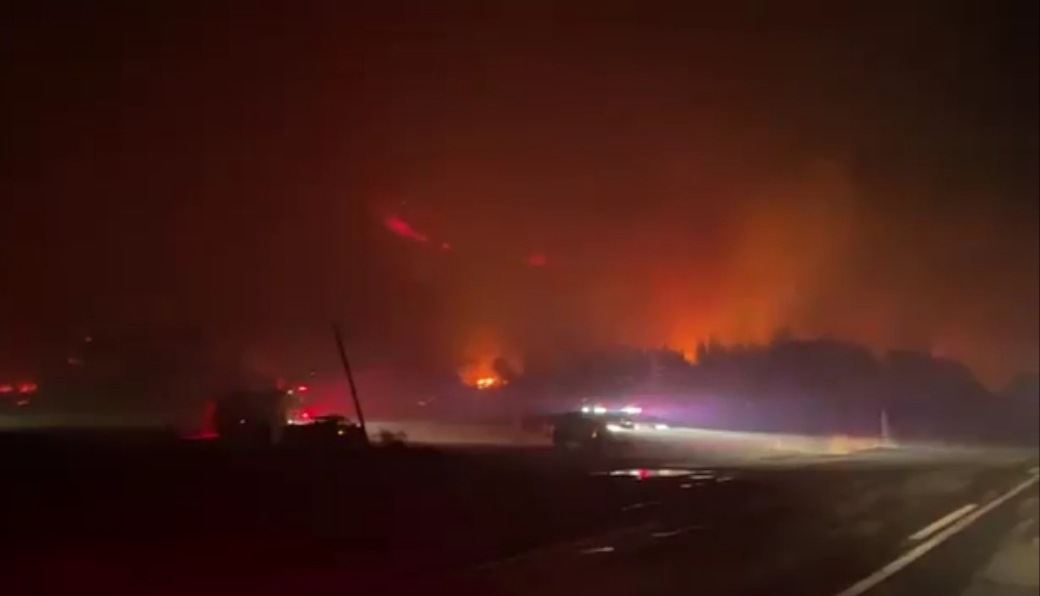 Bursa Karacabey’de orman yangını! Alevler köyleri tehdit ediyor