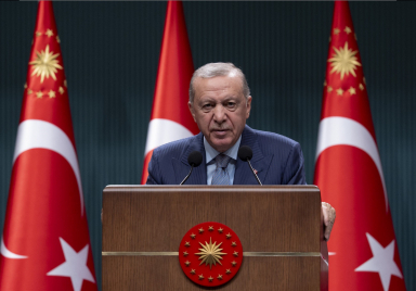 Cumhurbaşkanı Erdoğan, Kabine Toplantısı‘nın ardından millete seslendi