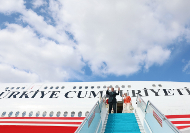 Cumhurbaşkanı Erdoğan yurda döndü