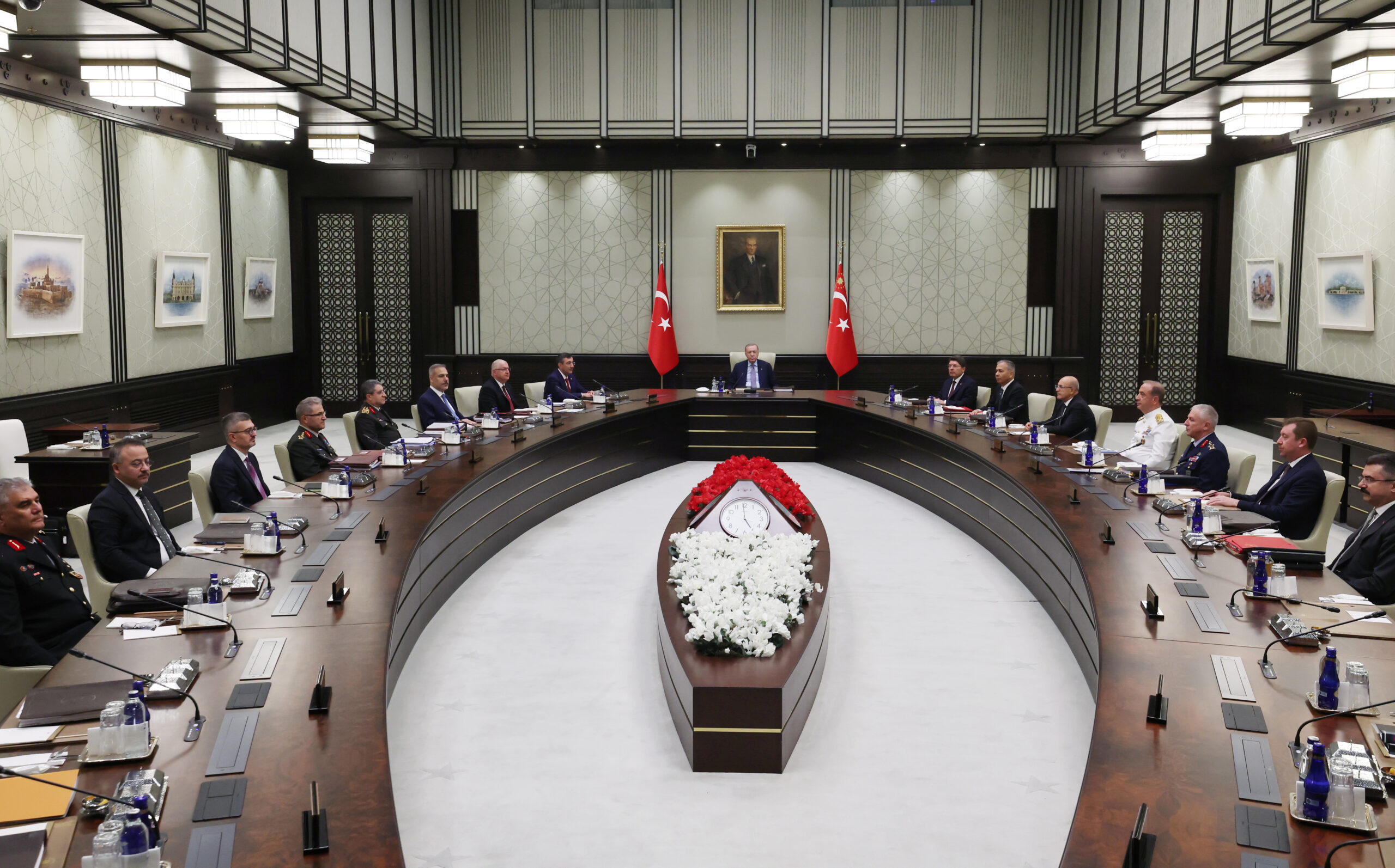 MGK bildirisi yayımlandı: “Terörsüz Bölge” vurgusu ve Gazze için acil eylem çağrısı