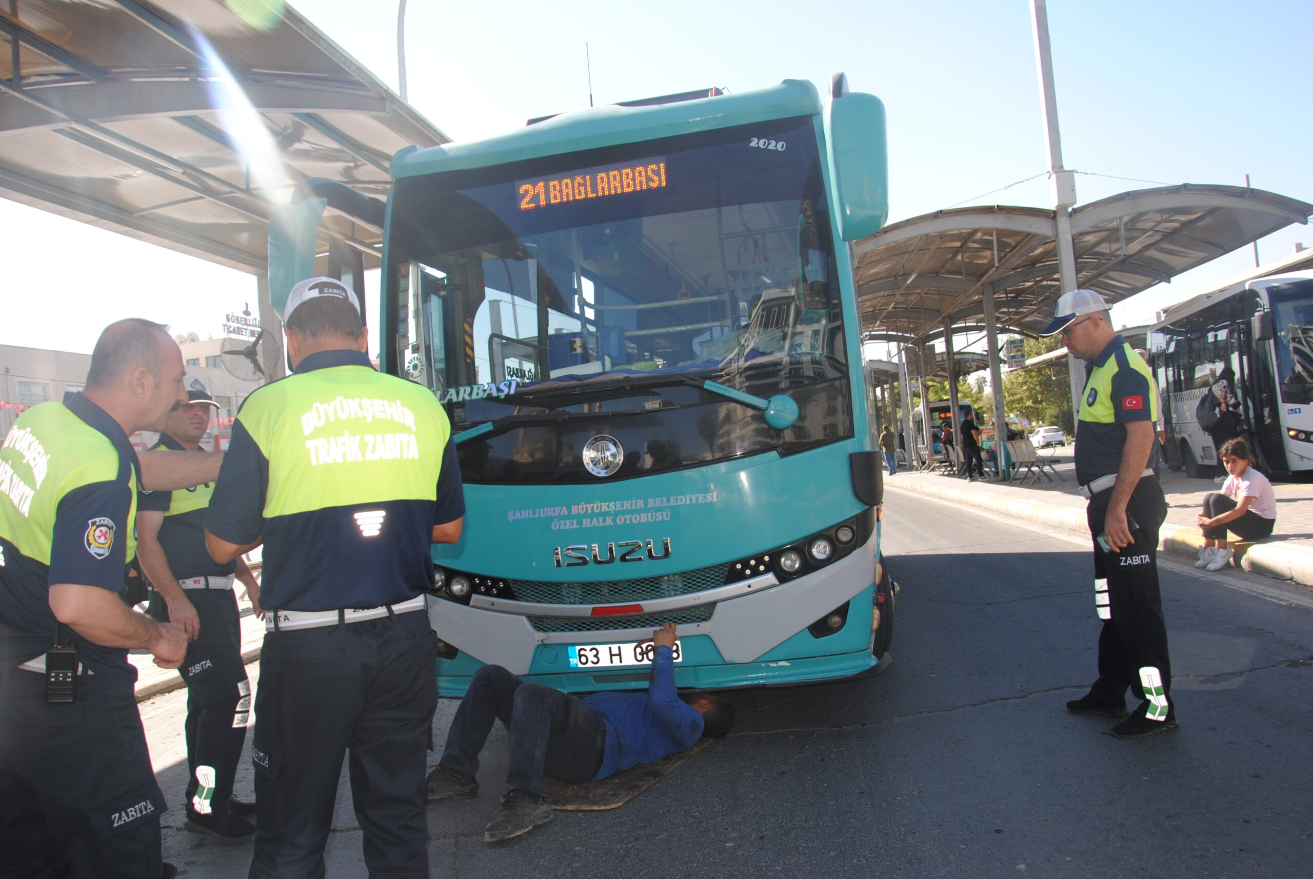 Şanlıurfa’da ‘Havalı Korna’ denetimi: Gürültü kirliliğine geçit yok