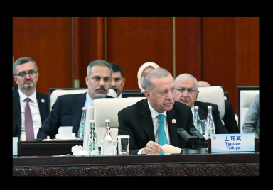 Cumhurbaşkanı Erdoğan: “Bebeklerin, yaşlıların açlıktan öldüğü bir vahşeti 23 aydır durduramamanın hiçbir izahı yoktur”