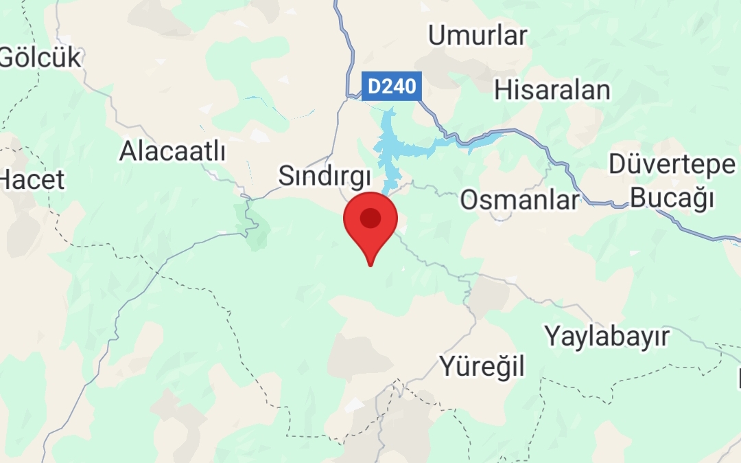 Balıkesir’in Sındırgı ilçesinde 4.1 büyüklüğünde deprem