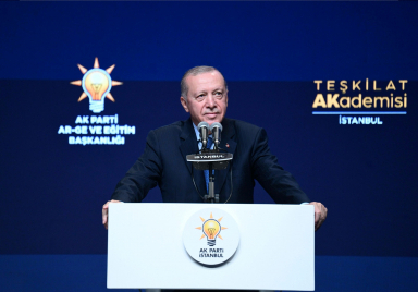 Cumhurbaşkanı Erdoğan, AK Parti Teşkilat Akademisi Kapanış Programı‘nda konuştu