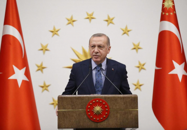 Cumhurbaşkanı Erdoğan’ın “Terörsüz Türkiye” mektubu Siirt’teki şehit ailesine ulaştı