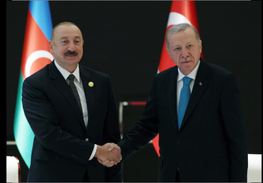 Cumhurbaşkanı Erdoğan ve Azerbaycan Cumhurbaşkanı Aliyev görüştü