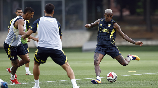 Fenerbahçe’de Milli Ara mesaisi sürüyor