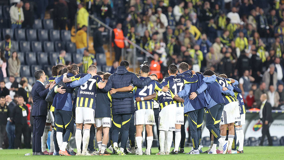 Fenerbahçe: 2 – Antalyaspor: 0