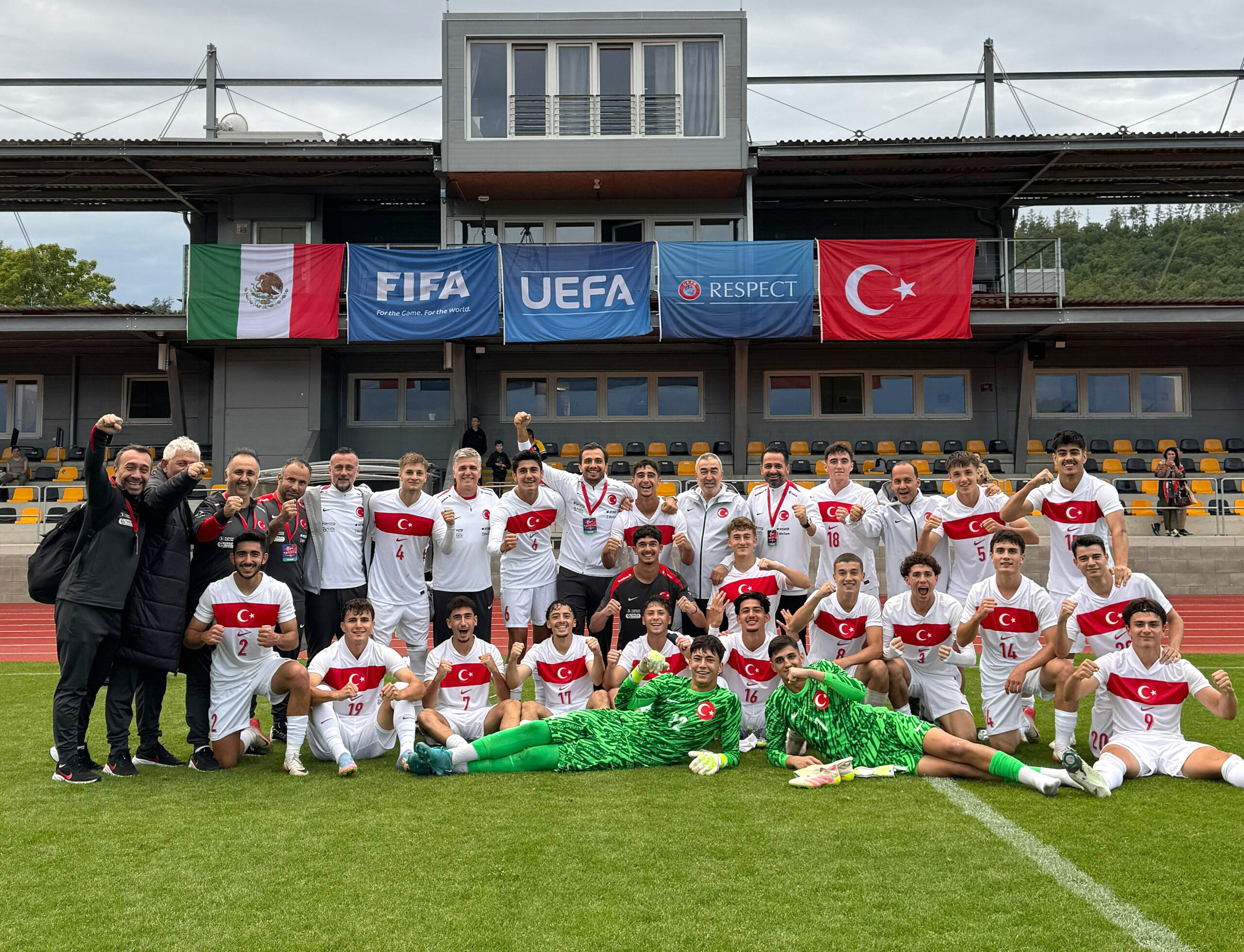 U18 Milli Takımı’ndan Meksika’ya gol yağmuru: 4-0