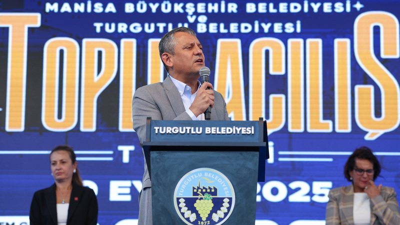 Özgür Özel’den Erdoğan’a Bomba ‘Trump-Boeing’ iddiası