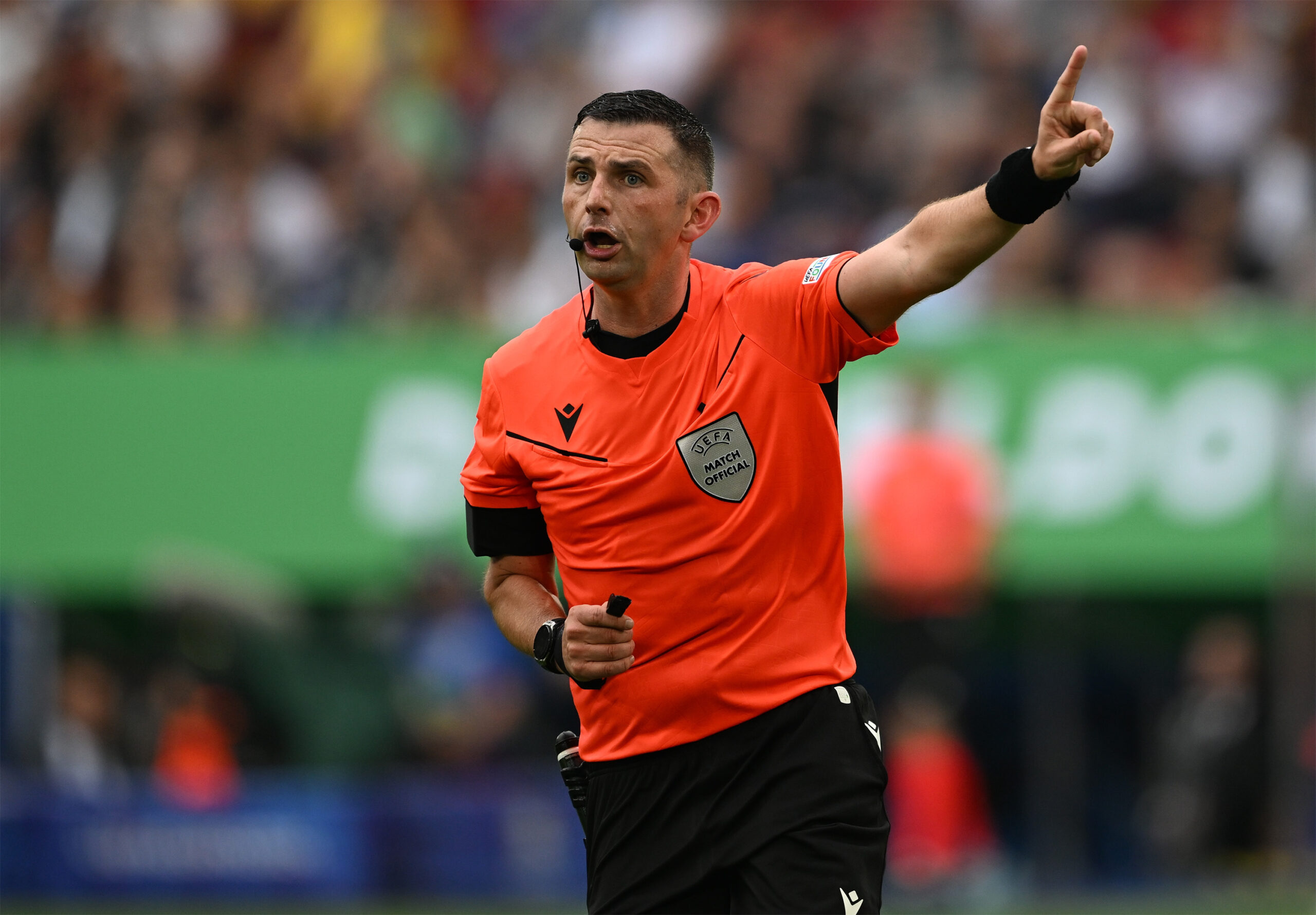 Türkiye-İspanya maçının hakemi belli oldu