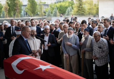 Cumhurbaşkanı Erdoğan, Başdanışmanı Hamdi Kılıç’ın cenaze namazına katıldı