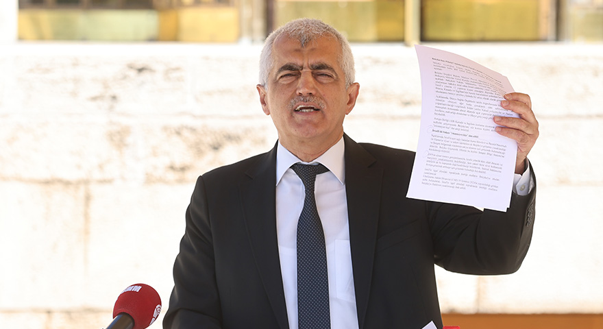 DEM Partili Gergerlioğlu: Filistin için kalıcı komisyon kurulmalı, Yaptırım uygulanmalı