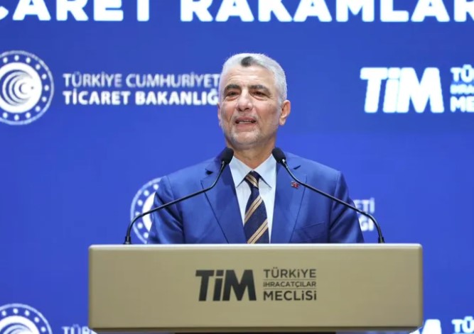 Ticaret Bakanı Bolat açıkladı: Temmuz’da 1,8 milyar dolar cari fazla, ihracatta yıl sonu hedefine 1 milyar dolar kaldı