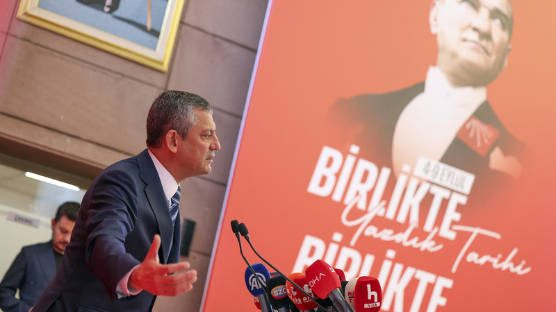 Özgür Özel’den İktidara meydan okuma: “Bu parti 106 yıl önceki kararlılığındadır”