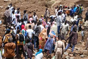 Sudan’da felaket üstüne felaket: Heyelan bölgesine Sağanak Yağış ve Savaş koşulları nedeniyle yardım güçlükle ulaşıyor