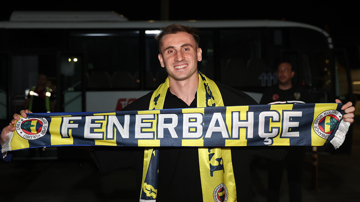 Kerem Aktürkoğlu, Fenerbahçe İçin İstanbul’da