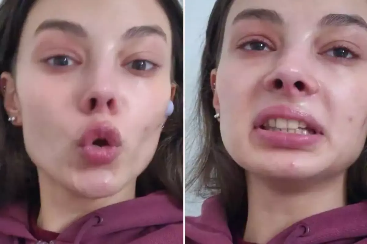 KYK Yurdundaki öğrencinin gözyaşları içindeki isyanı gündem oldu: “Yemekler iğrenç kokuyor, İnternet çekmiyor”